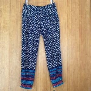 Élèvenses slim, polyester pants - Anthropolgie